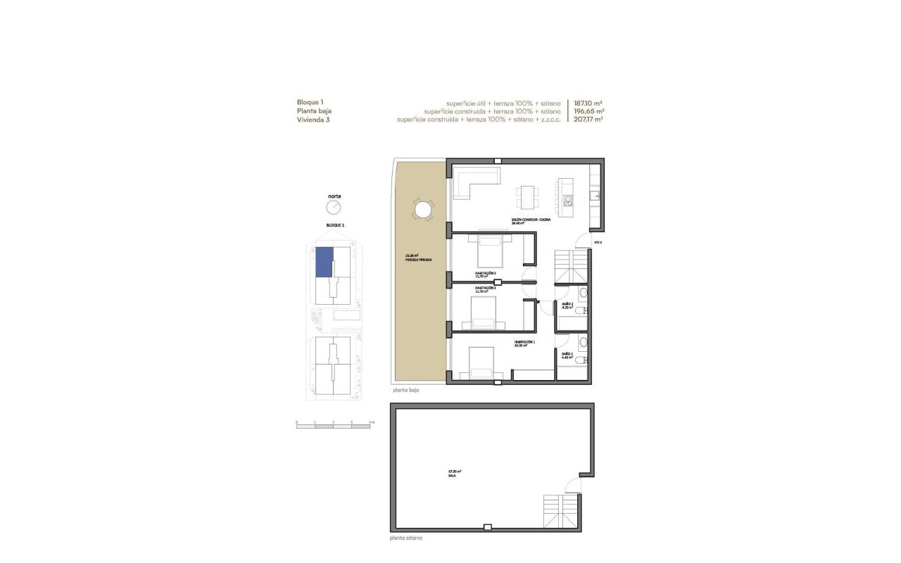 Obra nueva - Piso - San Juan Alicante - Nou Nazareth