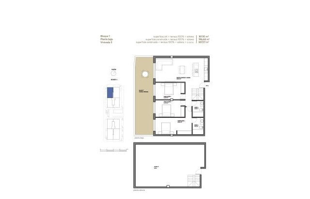 Obra nueva - Piso - San Juan Alicante - Nou Nazareth