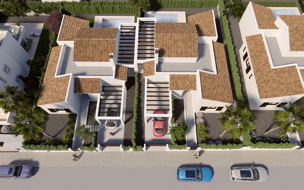 New Build - Villa - Algorfa - La finca golf