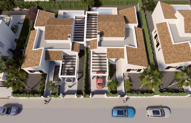 New Build - Villa - Algorfa - La finca golf