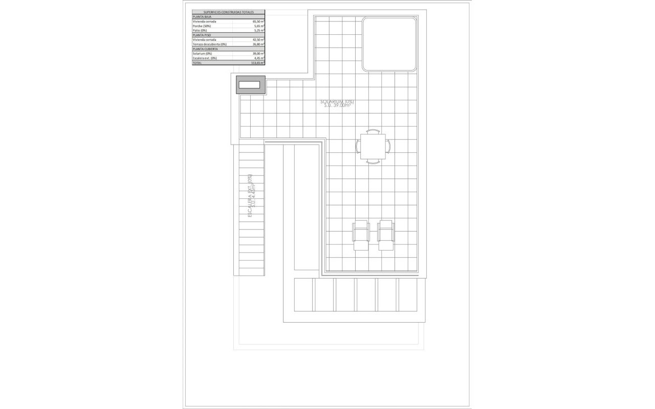 Rynek pierwotny - Town House - Ciudad Quesada - Rojales - Pueblo