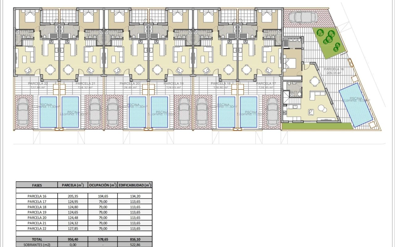 Rynek pierwotny - Town House - Ciudad Quesada - Rojales - Pueblo