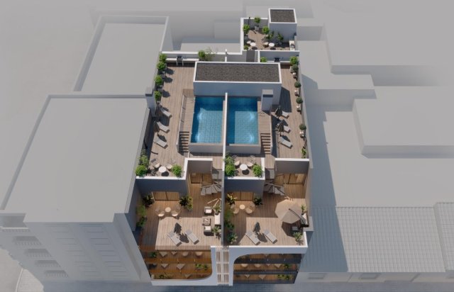 Obra nueva - Piso - Torrevieja - Centro