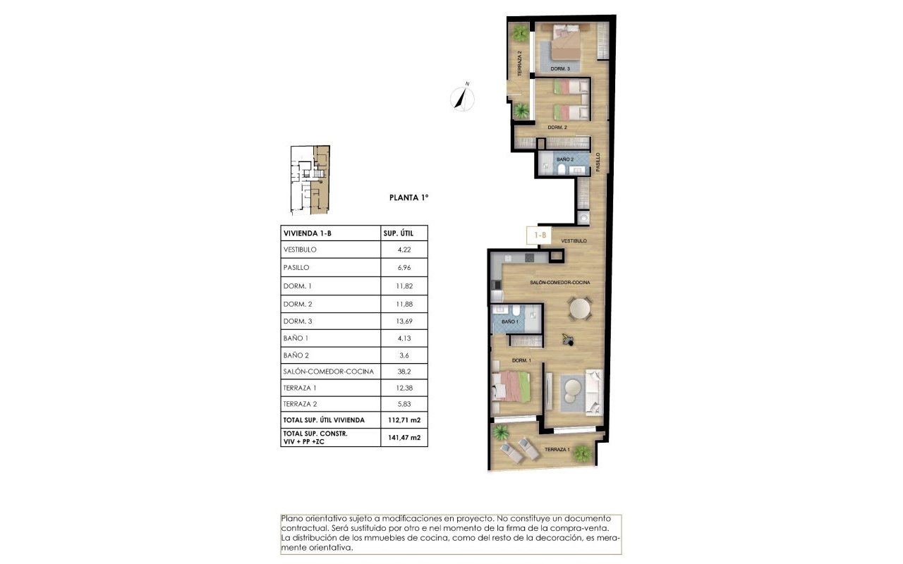 Obra nueva - Piso - Torrevieja - Centro