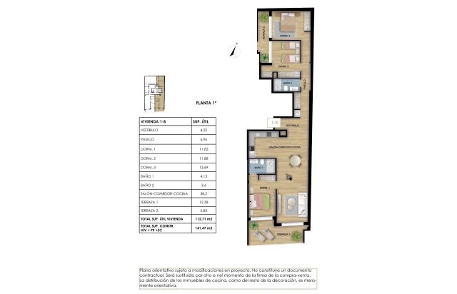 Obra nueva - Piso - Torrevieja - Centro