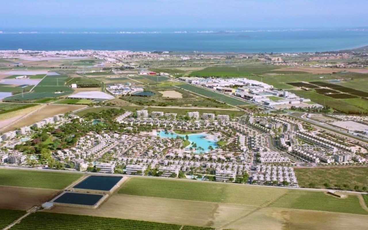 Obra nueva - Villa - Los Alcázares - Santa Rosalia Lake and Life Resort