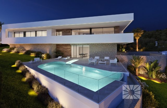 Obra nueva - Villa - Benitachell - Cumbre del Sol