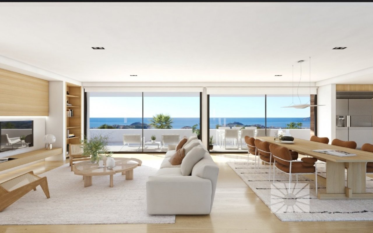 Obra nueva - Villa - Benitachell - Cumbre del Sol