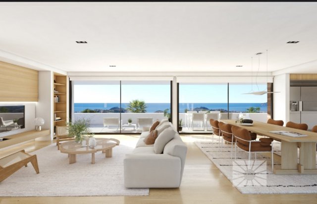 Obra nueva - Villa - Benitachell - Cumbre del Sol