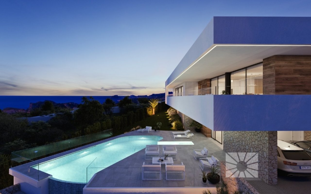 Obra nueva - Villa - Benitachell - Cumbre del Sol