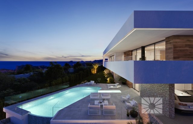 Obra nueva - Villa - Benitachell - Cumbre del Sol