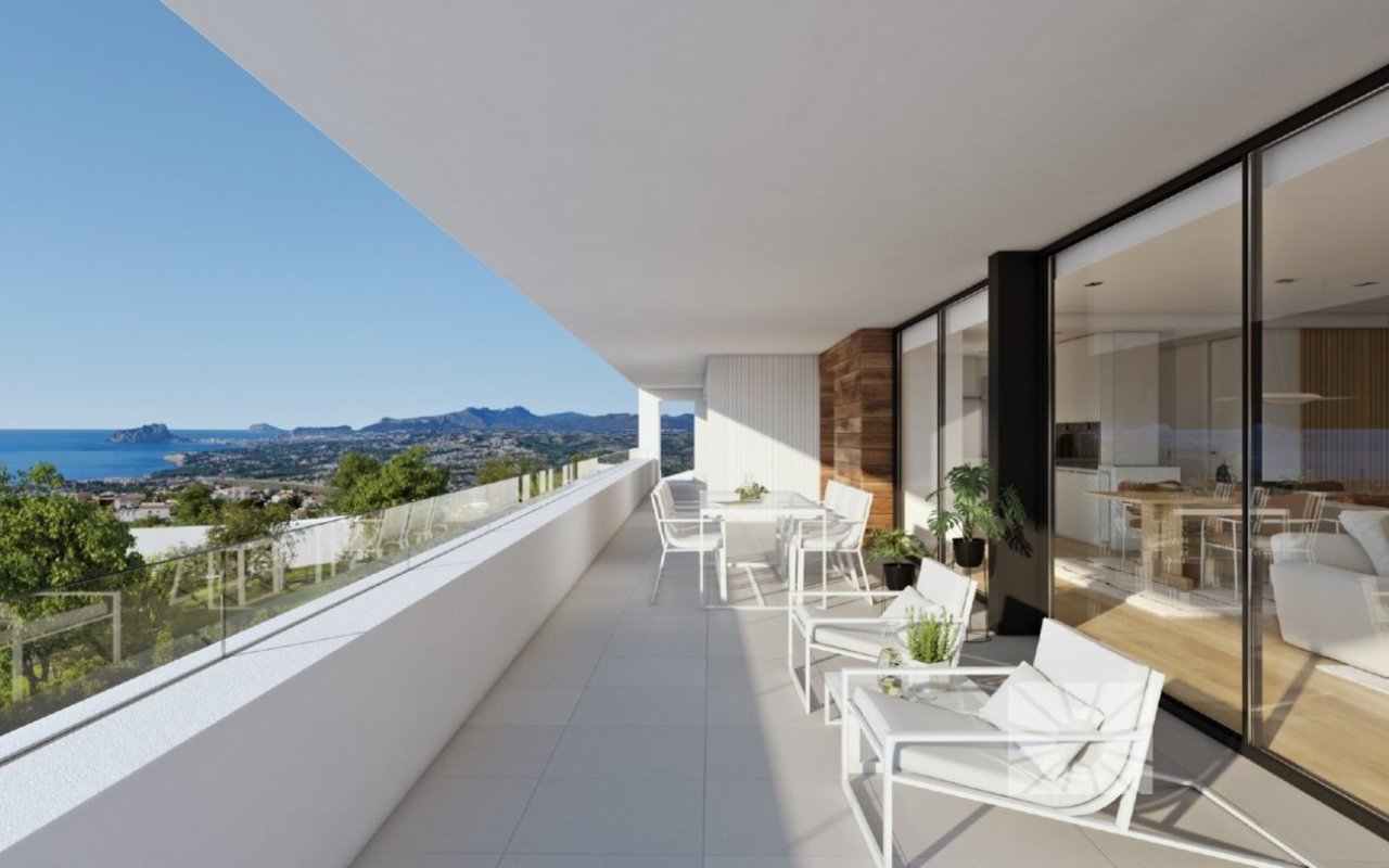 Obra nueva - Villa - Benitachell - Cumbre del Sol