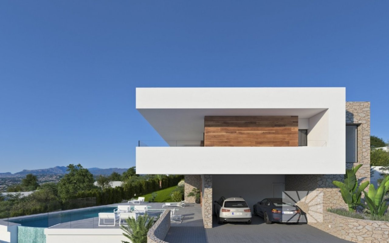 Obra nueva - Villa - Benitachell - Cumbre del Sol