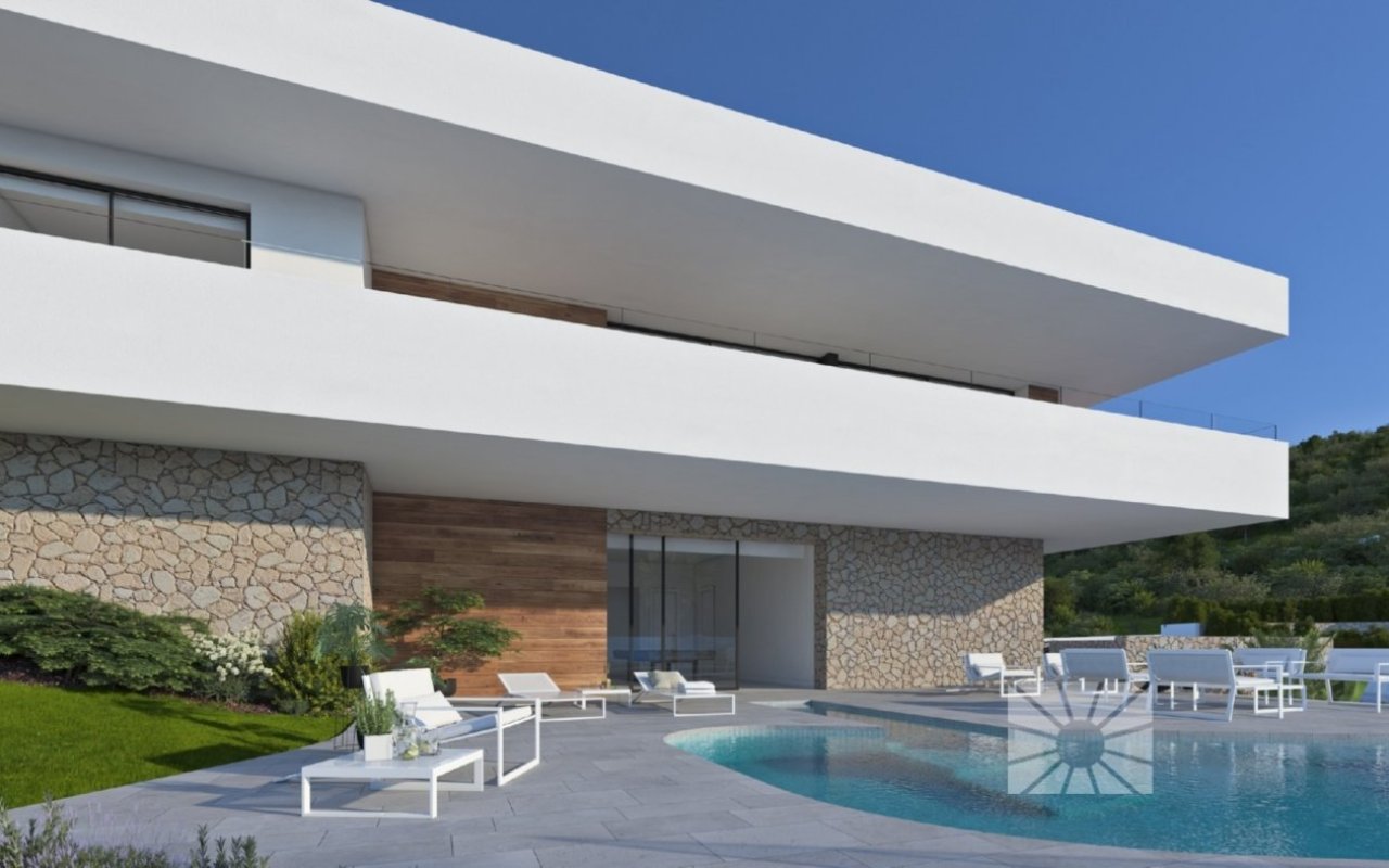 Obra nueva - Villa - Benitachell - Cumbre del Sol