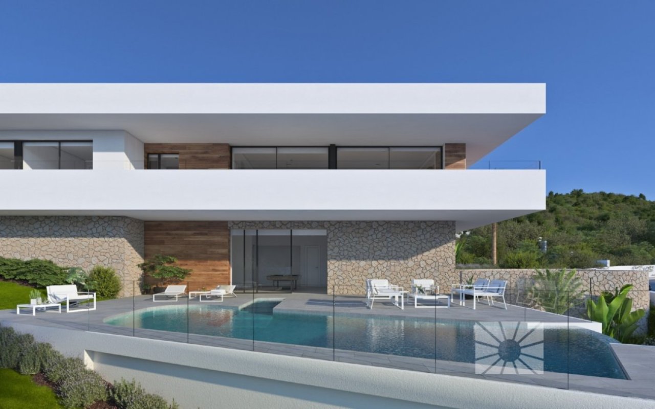 Obra nueva - Villa - Benitachell - Cumbre del Sol