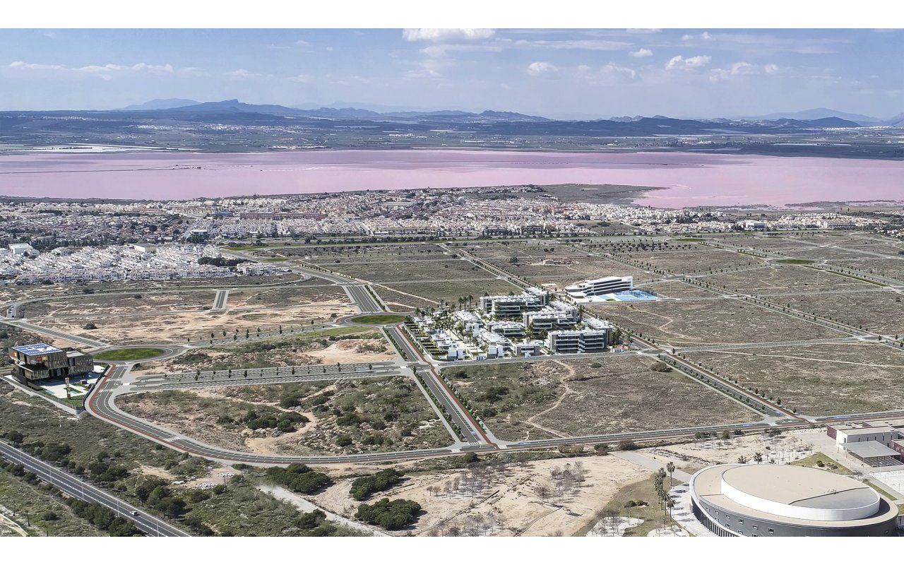 Obra nueva - Piso - Torrevieja - Spain