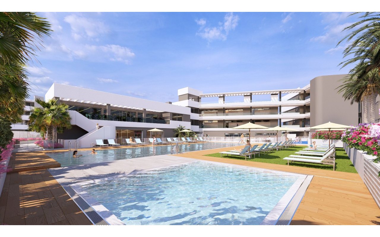 Obra nueva - Piso - Torrevieja - Spain