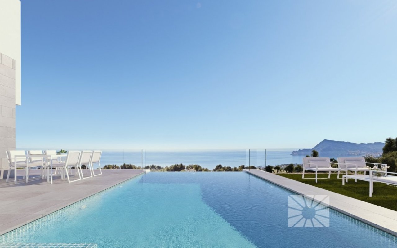 Obra nueva - Villa - Altea - Sierra de Altea