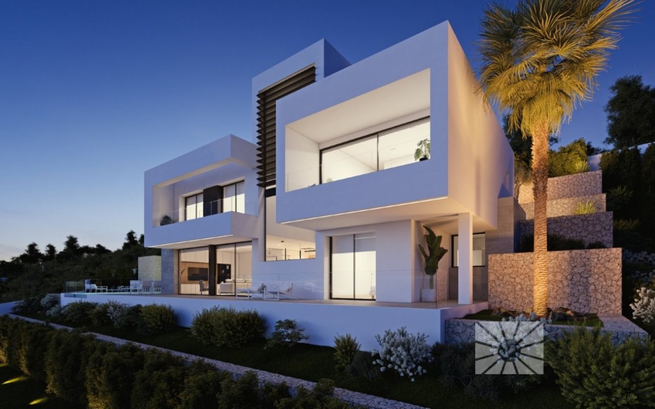 Obra nueva - Villa - Altea - Sierra de Altea