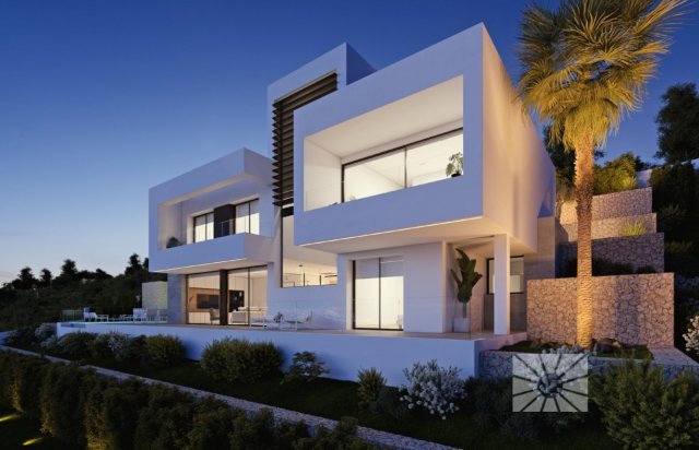 Obra nueva - Villa - Altea - Sierra de Altea