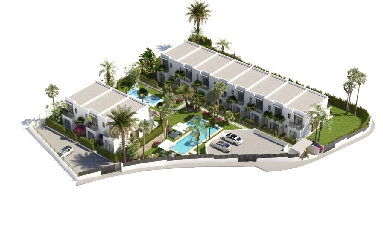 Rynek pierwotny - Town House - Finestrat - Sierra cortina