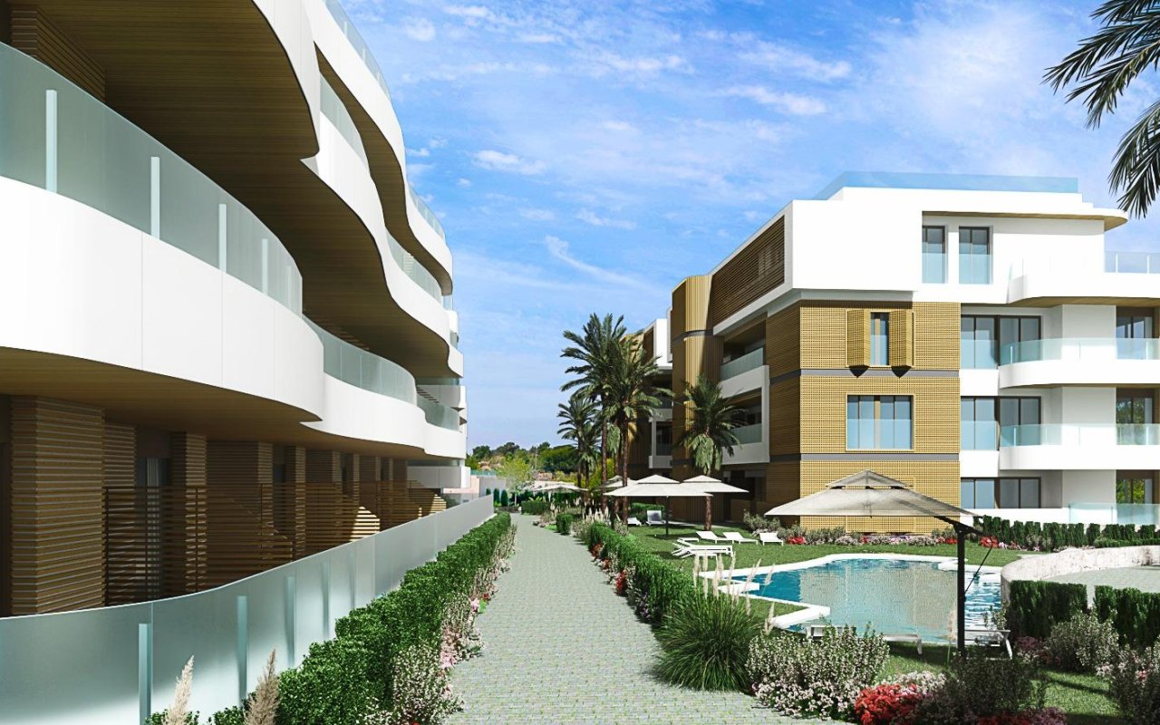 Obra nueva - Piso - Orihuela Costa - Playa Flamenca