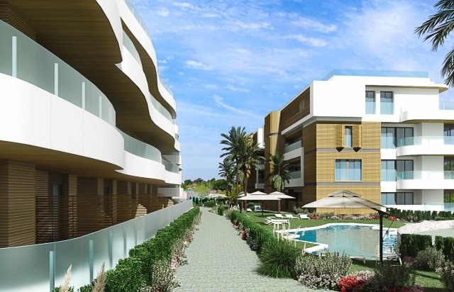 Obra nueva - Piso - Orihuela Costa - Playa Flamenca