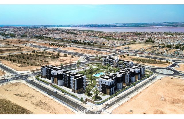 New Build - Apartment - Torrevieja - La Siesta