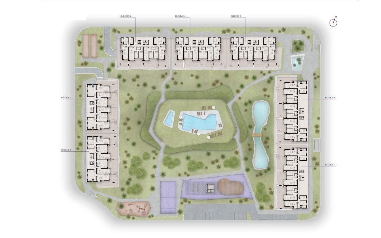 New Build - Apartment - Torrevieja - La Siesta