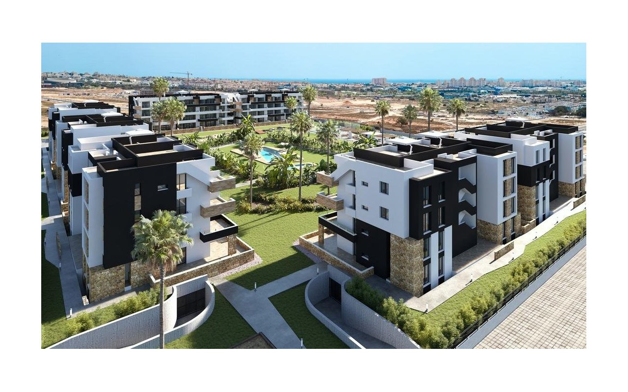 New Build - Apartment - Torrevieja - La Siesta