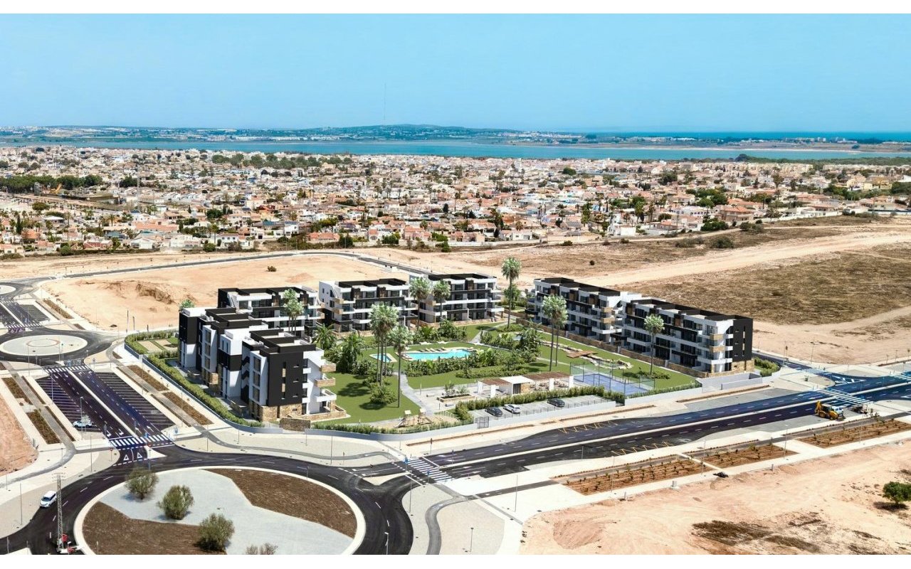 New Build - Apartment - Torrevieja - La Siesta