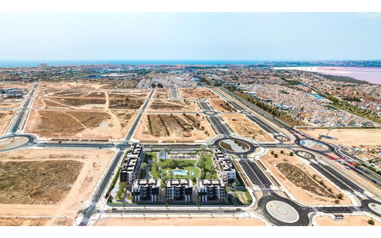 New Build - Apartment - Torrevieja - La Siesta