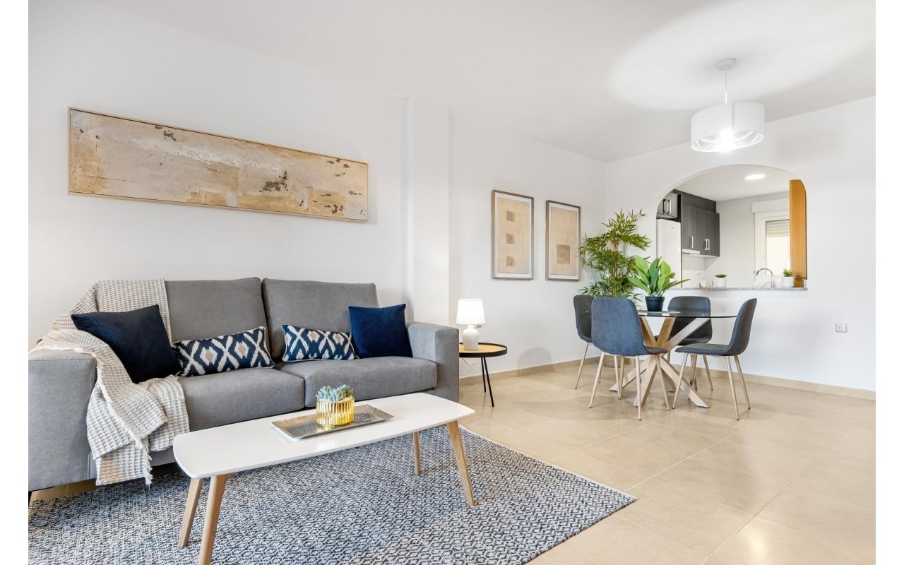 Obra nueva - Piso - Orihuela Costa - Lomas de Cabo Roig