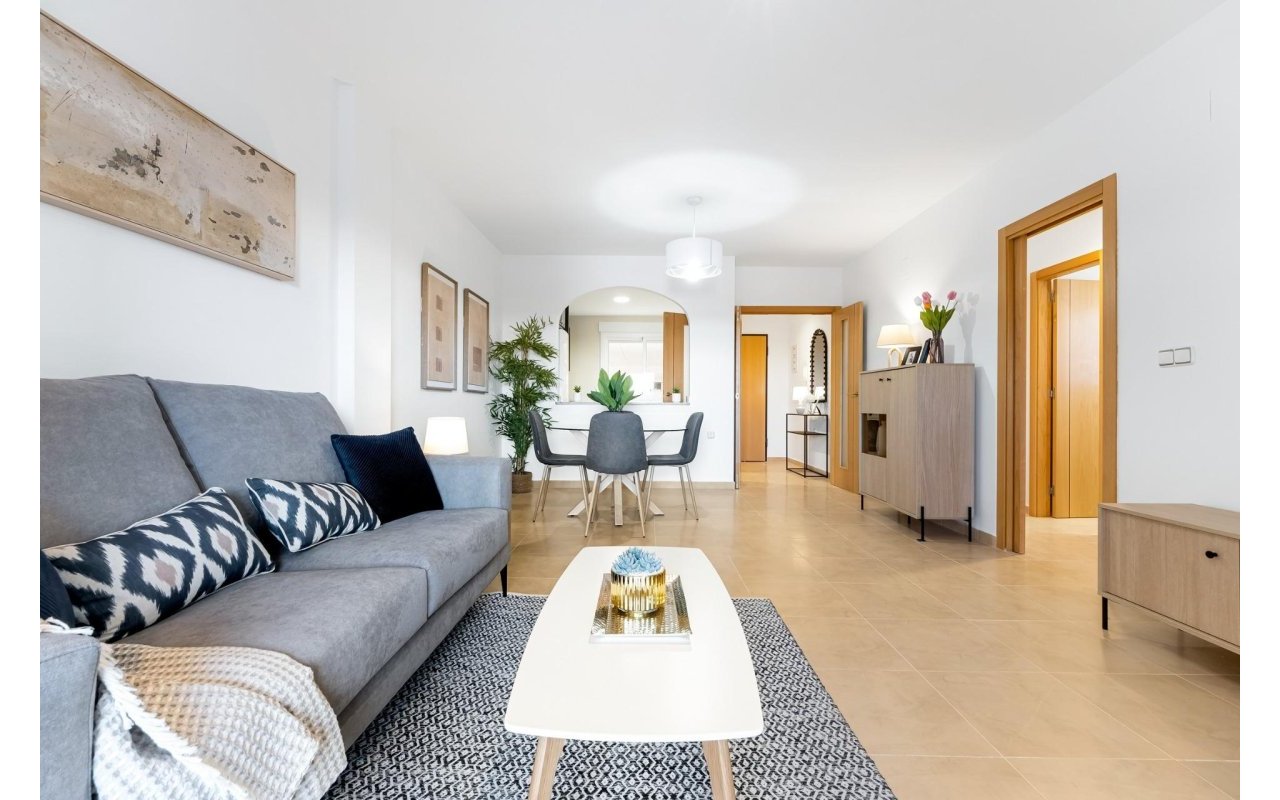 Obra nueva - Piso - Orihuela Costa - Lomas de Cabo Roig