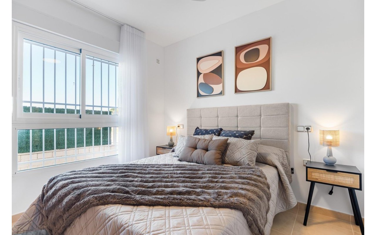 Obra nueva - Piso - Orihuela Costa - Lomas de Cabo Roig