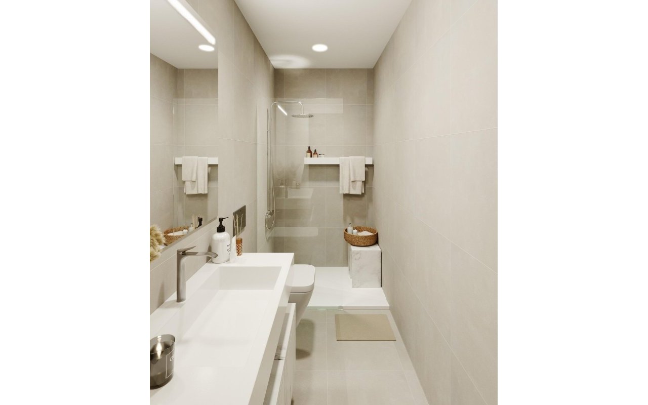 New Build - Bungalow - Puerto de mazarron - Playa Negra