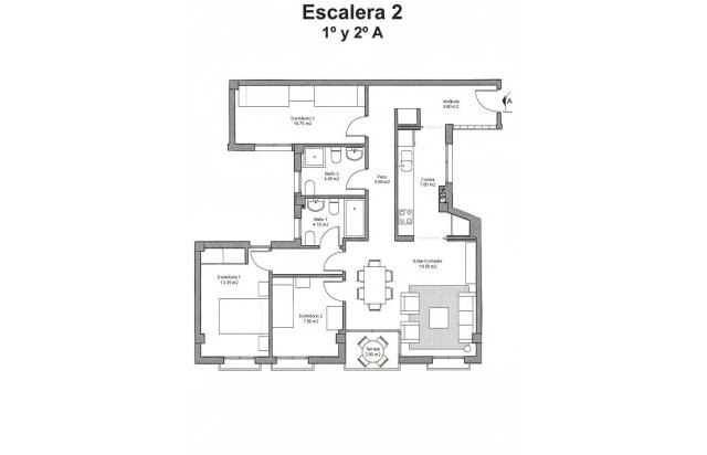 Obra nueva - Piso - Avileses - pueblo