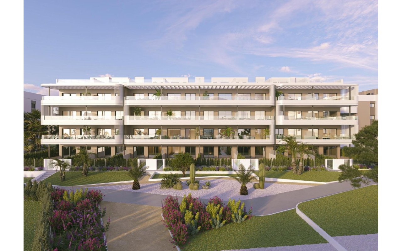 Obra nueva - Piso - Torrevieja - La Hoya