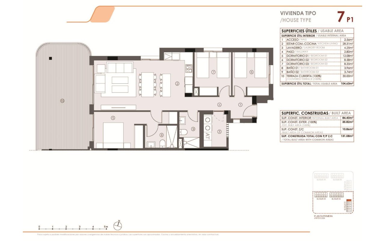 Obra nueva - Piso - Torrevieja - La Hoya