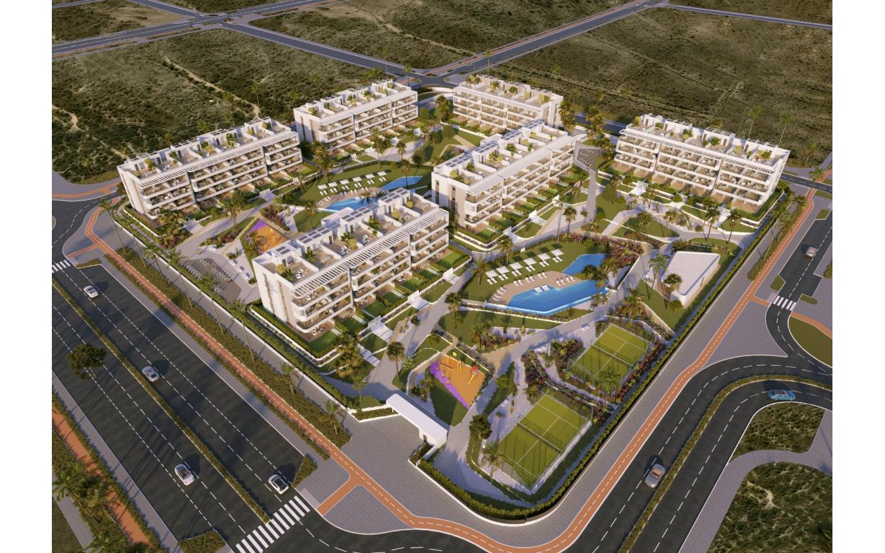 Obra nueva - Piso - Torrevieja - La Hoya