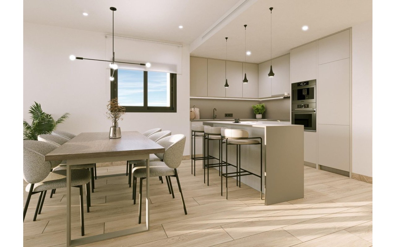 Obra nueva - Piso - Torrevieja - La Hoya