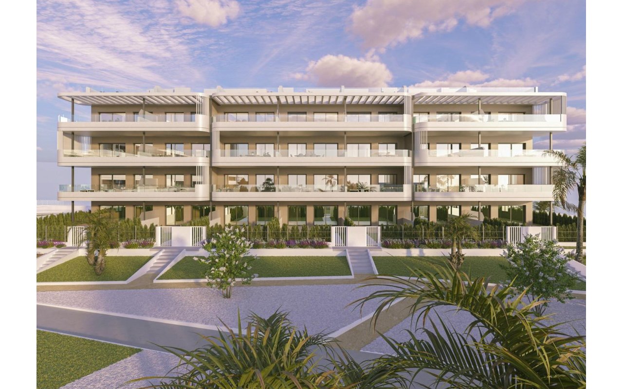 Obra nueva - Piso - Torrevieja - La Hoya