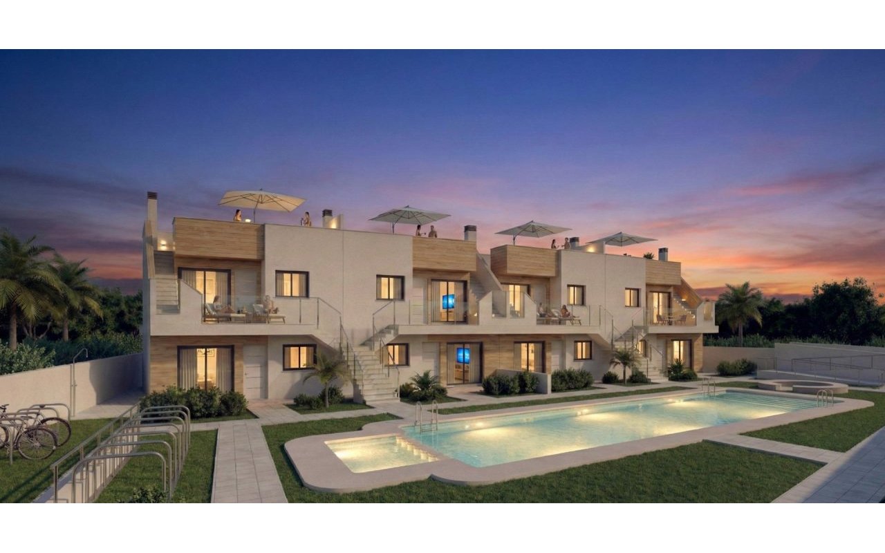 New Build - Bungalow - San Javier - pueblo