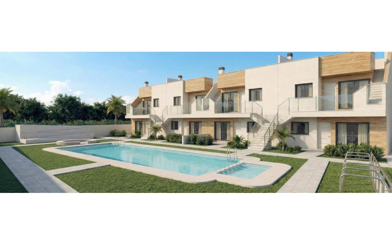 New Build - Bungalow - San Javier - pueblo