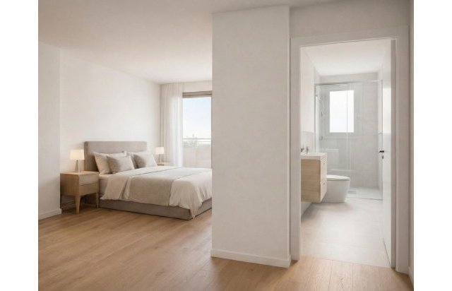 New Build - Bungalow - San Javier - pueblo