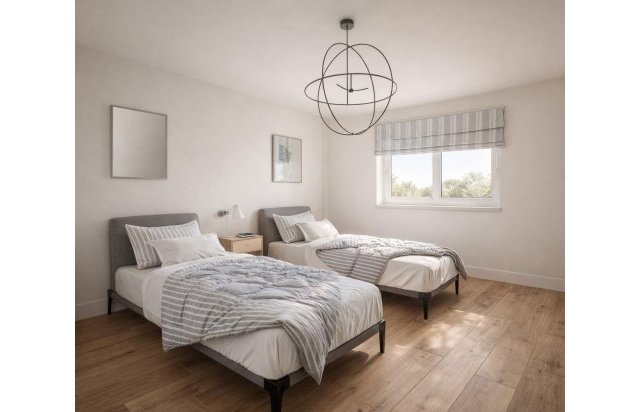 New Build - Bungalow - San Javier - pueblo