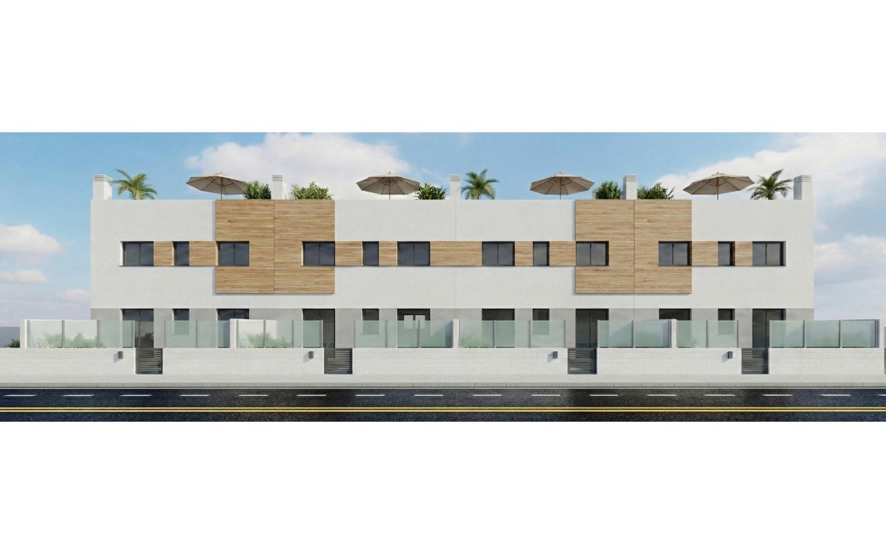 New Build - Bungalow - San Javier - pueblo