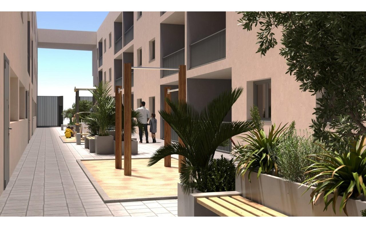 New Build - Apartment - San Miguel - Pueblo