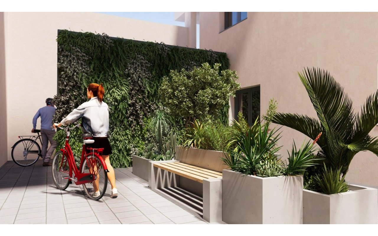 New Build - Apartment - San Miguel - Pueblo