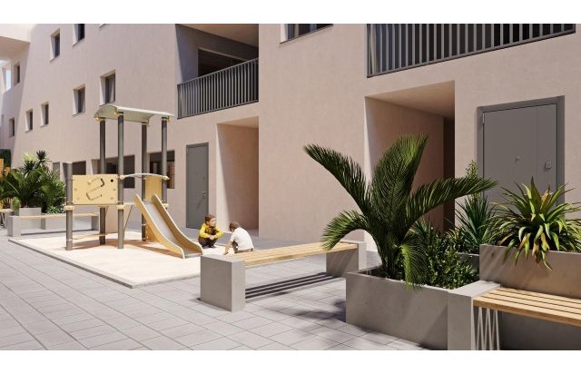 New Build - Apartment - San Miguel - Pueblo